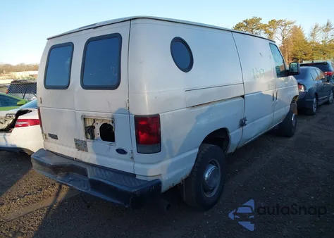 2003 Ford E-350 Super Duty Commercial/Recreational z USA, uszkodzony, nr VIN 1FTSE34L43HA21083